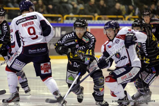 Photo hockey Ligue Magnus - Ligue Magnus : 16me journe  : Rouen vs Angers  - Des Dragons maltraits