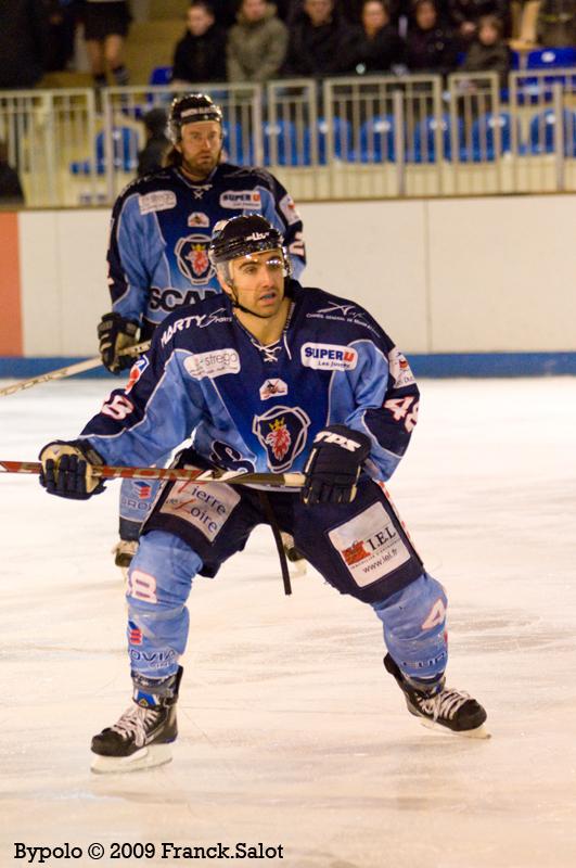 Photo hockey Ligue Magnus - Ligue Magnus : 16me journe : Angers  vs Villard-de-Lans - Seule la victoire compte