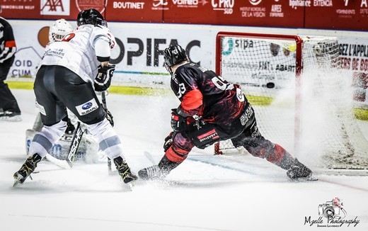 Photo hockey Ligue Magnus - Ligue Magnus : 16me journe : Bordeaux vs Chamonix  - Les Boxers... d