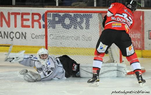 Photo hockey Ligue Magnus - Ligue Magnus : 16me journe : Brianon  vs Brest  - Reportage photos et rsum Vido