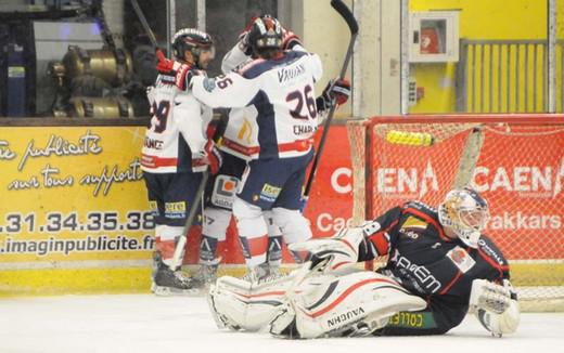 Photo hockey Ligue Magnus - Ligue Magnus : 16me journe : Caen  vs Grenoble  - Grenoble renoue avec la victoire