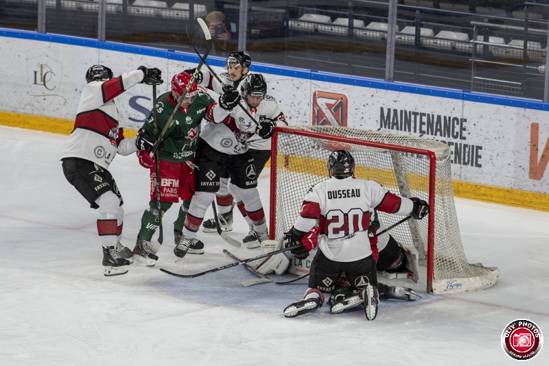 Photo hockey Ligue Magnus - Ligue Magnus : 16me journe : Cergy-Pontoise vs Bordeaux - Bordeaux plus fort que Cergy