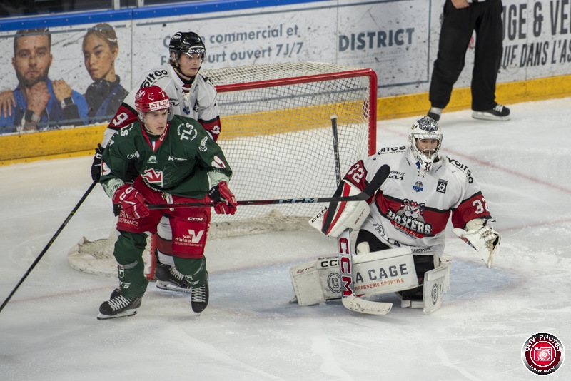 Photo hockey Ligue Magnus - Ligue Magnus : 16me journe : Cergy-Pontoise vs Bordeaux - Bordeaux plus fort que Cergy