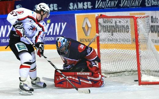 Photo hockey Ligue Magnus - Ligue Magnus : 16me journe : Grenoble  vs Brianon  - Grenoble ailleurs...