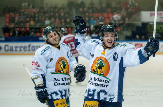 Photo hockey Ligue Magnus - Ligue Magnus : 16me journe : Grenoble  vs Chamonix  - Chamonix fait le mtier  Pole Sud