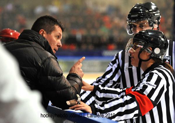 Photo hockey Ligue Magnus - Ligue Magnus : 16me journe : Grenoble  vs Mont-Blanc - Grenoble: ce fut dur!