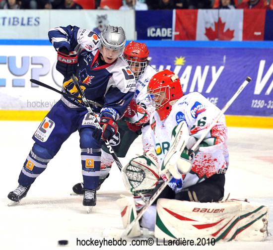 Photo hockey Ligue Magnus - Ligue Magnus : 16me journe : Grenoble  vs Mont-Blanc - Grenoble: ce fut dur!