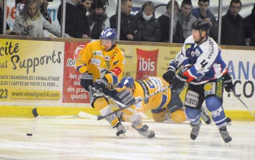 Photo hockey Ligue Magnus - Ligue Magnus : 17me journe  : Caen  vs Dijon  - Dijon se rassure