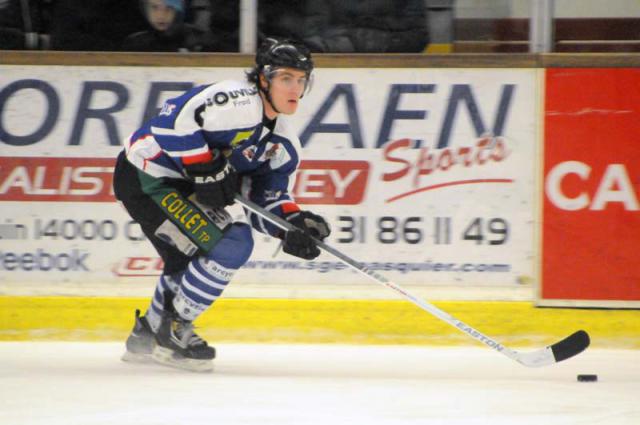 Photo hockey Ligue Magnus - Ligue Magnus : 17me journe  : Caen  vs Dijon  - Dijon se rassure