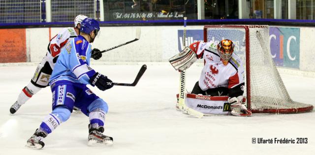 Photo hockey Ligue Magnus - Ligue Magnus : 17me journe  : Villard-de-Lans vs Brianon  - Villard applique sa recette