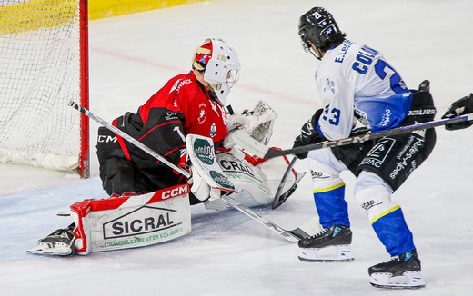 Photo hockey Ligue Magnus - Ligue Magnus : 17me journe : Amiens  vs Gap  - Amiens s