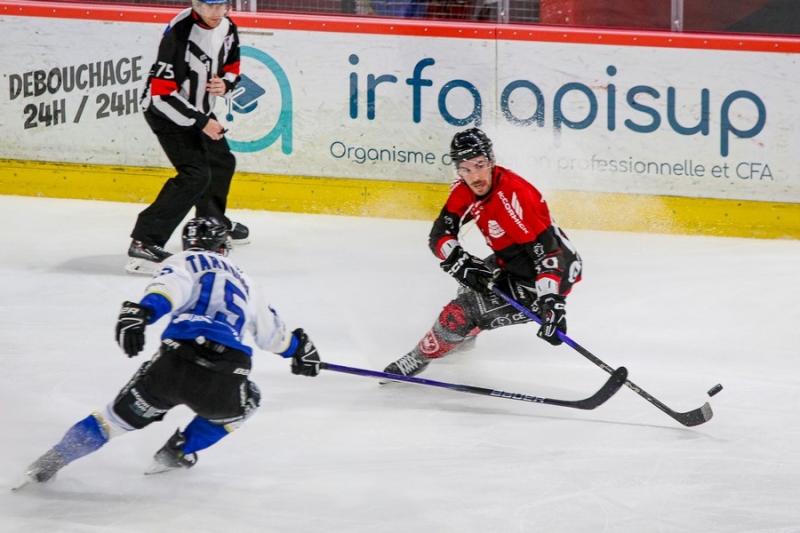 Photo hockey Ligue Magnus - Ligue Magnus : 17me journe : Amiens  vs Gap  - Amiens s