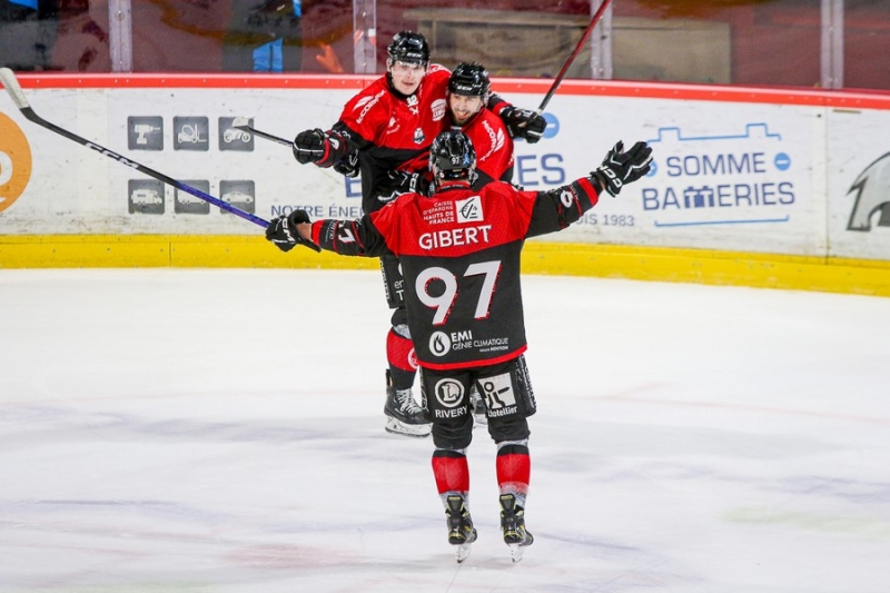 Photo hockey Ligue Magnus - Ligue Magnus : 17me journe : Amiens  vs Gap  - Amiens s