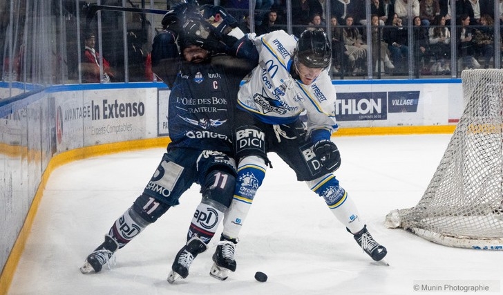 Photo hockey Ligue Magnus - Ligue Magnus : 17me journe : Angers  vs Gap  - Angers a pris sa revanche !