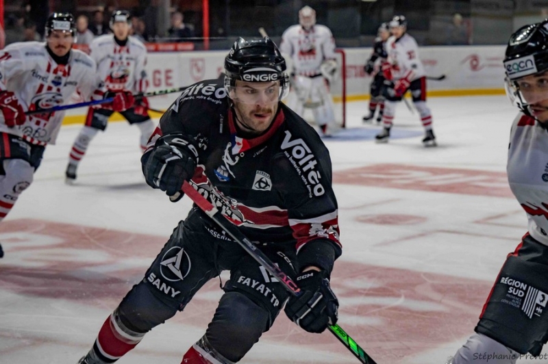 Photo hockey Ligue Magnus - Ligue Magnus : 17me journe : Bordeaux vs Nice - Victoire des Boxers en prolongation