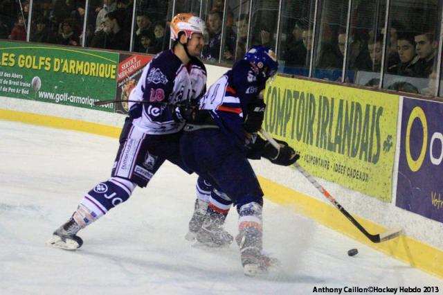 Photo hockey Ligue Magnus - Ligue Magnus : 17me journe : Brest  vs Epinal  - Les Albatros retrouvent le sourire 