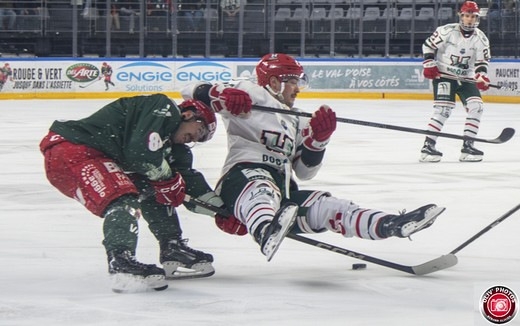 Photo hockey Ligue Magnus - Ligue Magnus : 17me journe : Cergy-Pontoise vs Anglet - Premier blanchissage pour Cergy face  Anglet