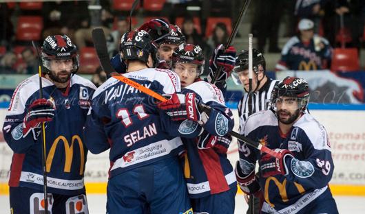 Photo hockey Ligue Magnus - Ligue Magnus : 17me journe : Grenoble  vs Gap  - Non sans peine !