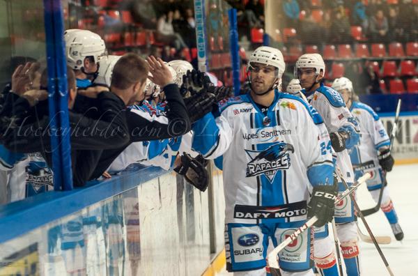 Photo hockey Ligue Magnus - Ligue Magnus : 17me journe : Grenoble  vs Gap  - Non sans peine !