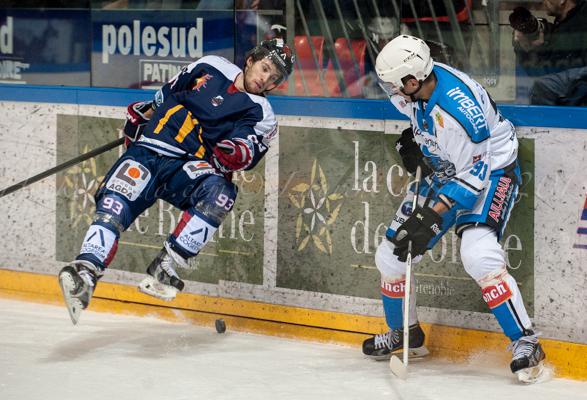 Photo hockey Ligue Magnus - Ligue Magnus : 17me journe : Grenoble  vs Gap  - Non sans peine !