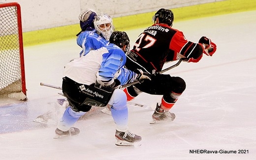 Photo hockey Ligue Magnus - Ligue Magnus : 17me journe : Nice vs Gap  - Nice ne rpond plus
