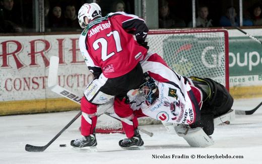 Photo hockey Ligue Magnus - Ligue Magnus : 18me journe  : Brianon  vs Mulhouse - Reportage photos de la rencontre