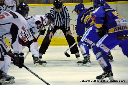 Photo hockey Ligue Magnus - Ligue Magnus : 18me journe  : Dijon  vs Angers  - Une histoire de Ducs