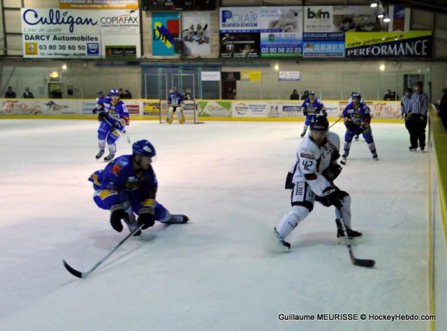 Photo hockey Ligue Magnus - Ligue Magnus : 18me journe  : Dijon  vs Angers  - Une histoire de Ducs