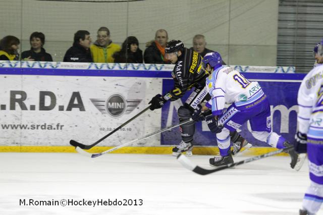 Photo hockey Ligue Magnus - Ligue Magnus : 18me journe  : Rouen vs Villard-de-Lans - LM : Des Dragons efficaces