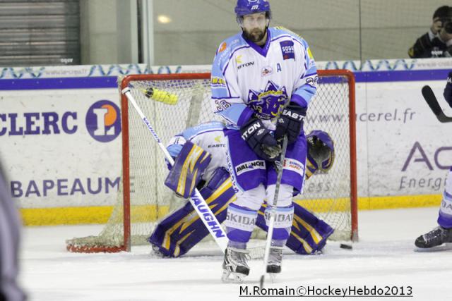 Photo hockey Ligue Magnus - Ligue Magnus : 18me journe  : Rouen vs Villard-de-Lans - LM : Des Dragons efficaces