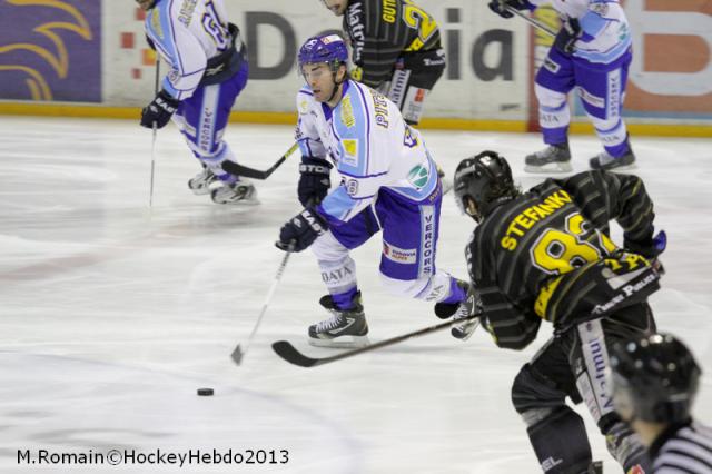 Photo hockey Ligue Magnus - Ligue Magnus : 18me journe  : Rouen vs Villard-de-Lans - LM : Des Dragons efficaces