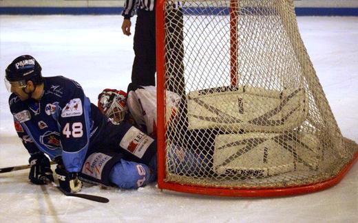 Photo hockey Ligue Magnus - Ligue Magnus : 18me journe : Angers  vs Neuilly/Marne - Se rassurer !