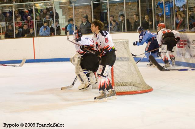 Photo hockey Ligue Magnus - Ligue Magnus : 18me journe : Angers  vs Neuilly/Marne - Se rassurer !