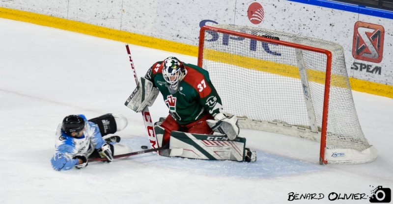 Photo hockey Ligue Magnus - Ligue Magnus : 18me journe : Cergy-Pontoise vs Gap  - Les Jokers renversent les Rapaces