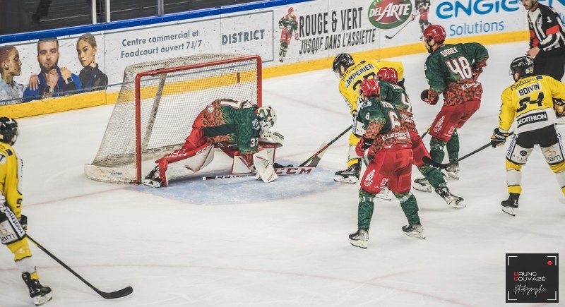 Photo hockey Ligue Magnus - Ligue Magnus : 18me journe : Cergy-Pontoise vs Rouen - Retour sur la J18 : Cergy pousse Rouen en tirs au but