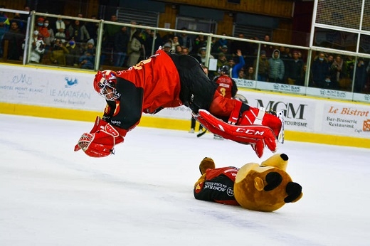 Photo hockey Ligue Magnus - Ligue Magnus : 18me journe : Chamonix  vs Amiens  - Les Pionniers veulent jouer les playoffs !