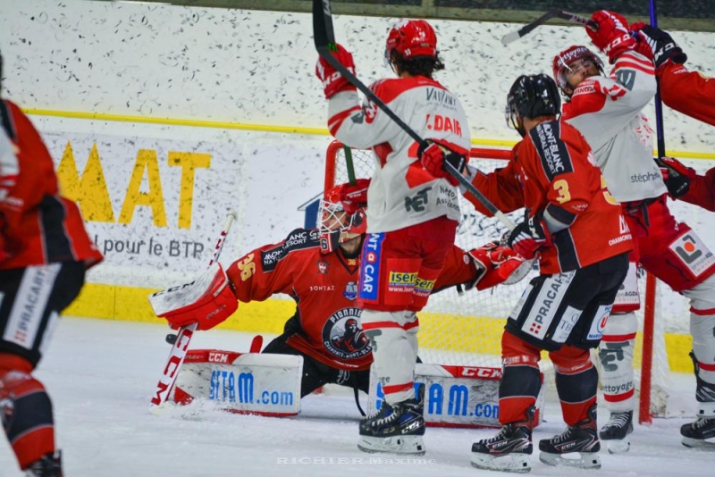 Photo hockey Ligue Magnus - Ligue Magnus : 18me journe : Chamonix  vs Grenoble  - Reportage photos:ChamonixVsGrenoble