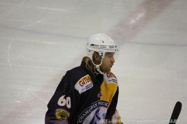 Photo hockey Ligue Magnus - Ligue Magnus : 18me journe : Chamonix  vs Strasbourg  - Deux points d