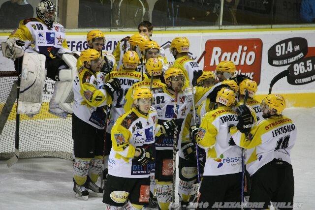 Photo hockey Ligue Magnus - Ligue Magnus : 18me journe : Chamonix  vs Strasbourg  - Deux points d