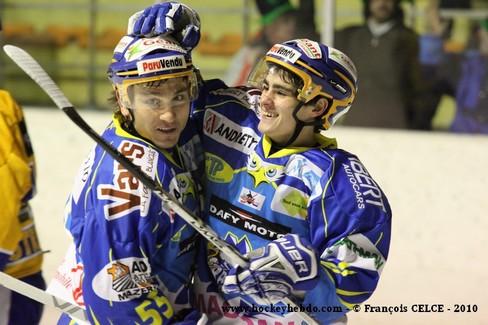 Photo hockey Ligue Magnus - Ligue Magnus : 18me journe : Gap  vs Dijon  - Gap large vainqueur.