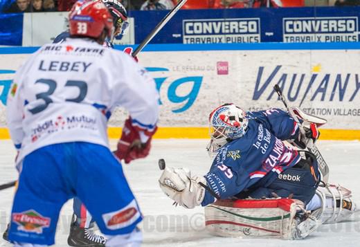 Photo hockey Ligue Magnus - Ligue Magnus : 18me journe : Grenoble  vs Lyon - Grenoble en leader 