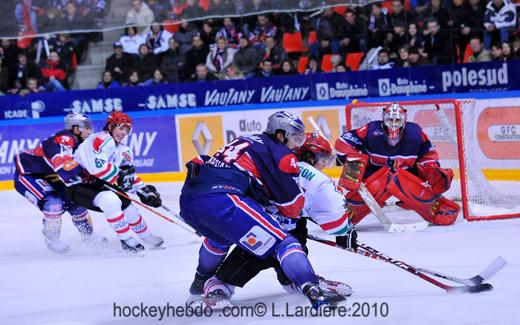 Photo hockey Ligue Magnus - Ligue Magnus : 18me journe : Grenoble  vs Mont-Blanc - Service minimum  Grenoble