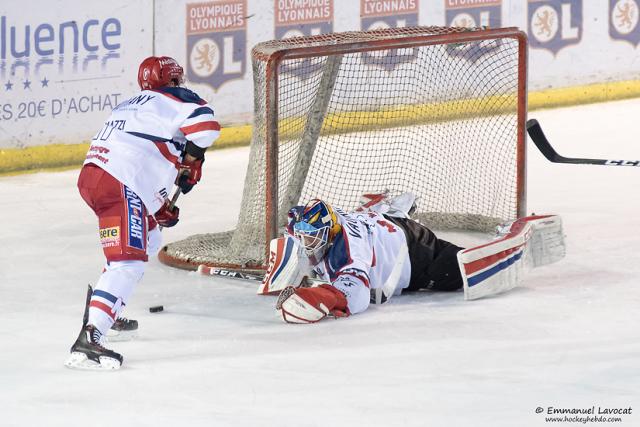 Photo hockey Ligue Magnus - Ligue Magnus : 18me journe : Lyon vs Grenoble  - A la fin, Grenoble lemporte + ITV