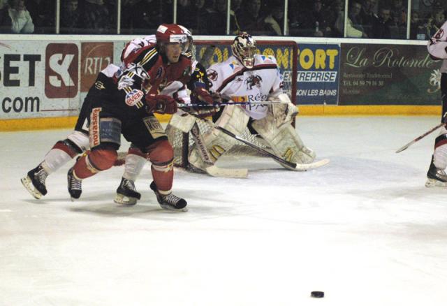 Photo hockey Ligue Magnus - Ligue Magnus : 18me journe : Morzine-Avoriaz vs Brianon  - Morzine-Avoriaz / Brianon