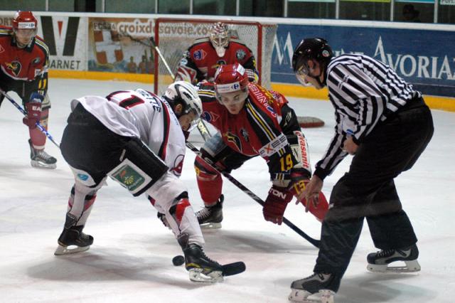 Photo hockey Ligue Magnus - Ligue Magnus : 18me journe : Morzine-Avoriaz vs Brianon  - Morzine-Avoriaz / Brianon