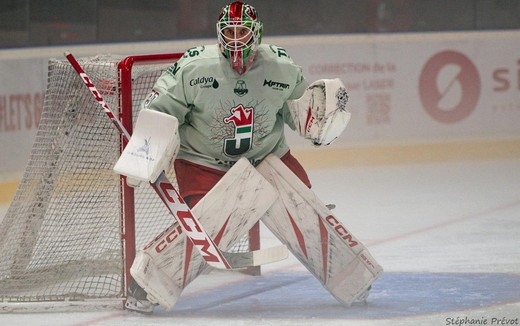 Photo hockey Ligue Magnus - Ligue Magnus : 18me journe : Nice vs Cergy-Pontoise - Les Jokers brillent dans le Sud