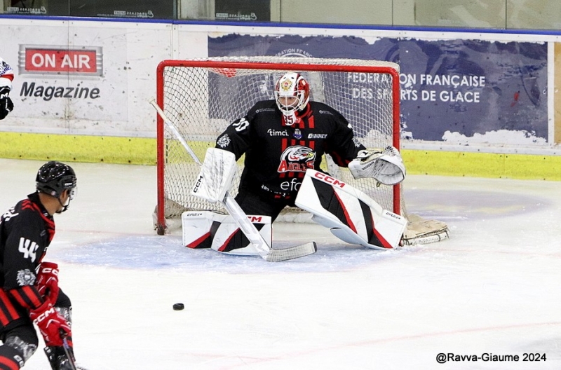 Photo hockey Ligue Magnus - Ligue Magnus : 18me journe : Nice vs Cergy-Pontoise - Les Jokers brillent dans le Sud