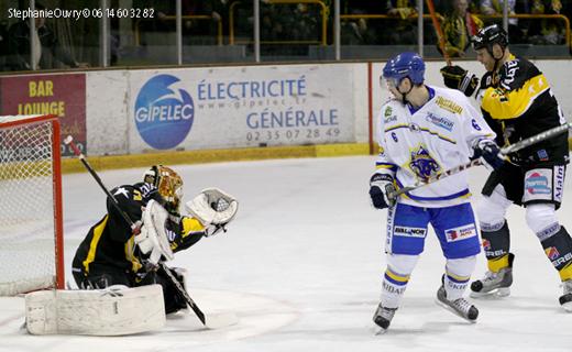 Photo hockey Ligue Magnus - Ligue Magnus : 18me journe : Rouen vs Villard-de-Lans - Contrat Rempli.