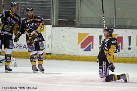 Photo hockey Ligue Magnus - Ligue Magnus : 18me journe : Rouen vs Villard-de-Lans - Contrat Rempli.