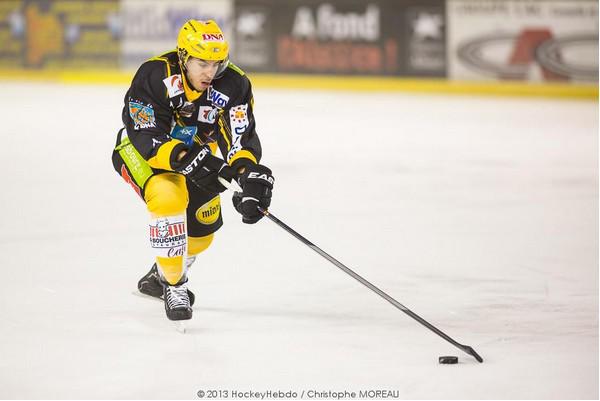 Photo hockey Ligue Magnus - Ligue Magnus : 18me journe : Strasbourg  vs Grenoble  - "Mini hold-up" pour Grenoble